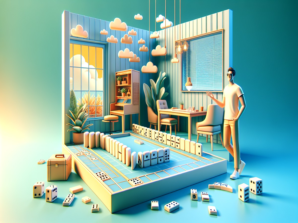 aviates.pro Dominos Game - Play the classic dominos game with friends