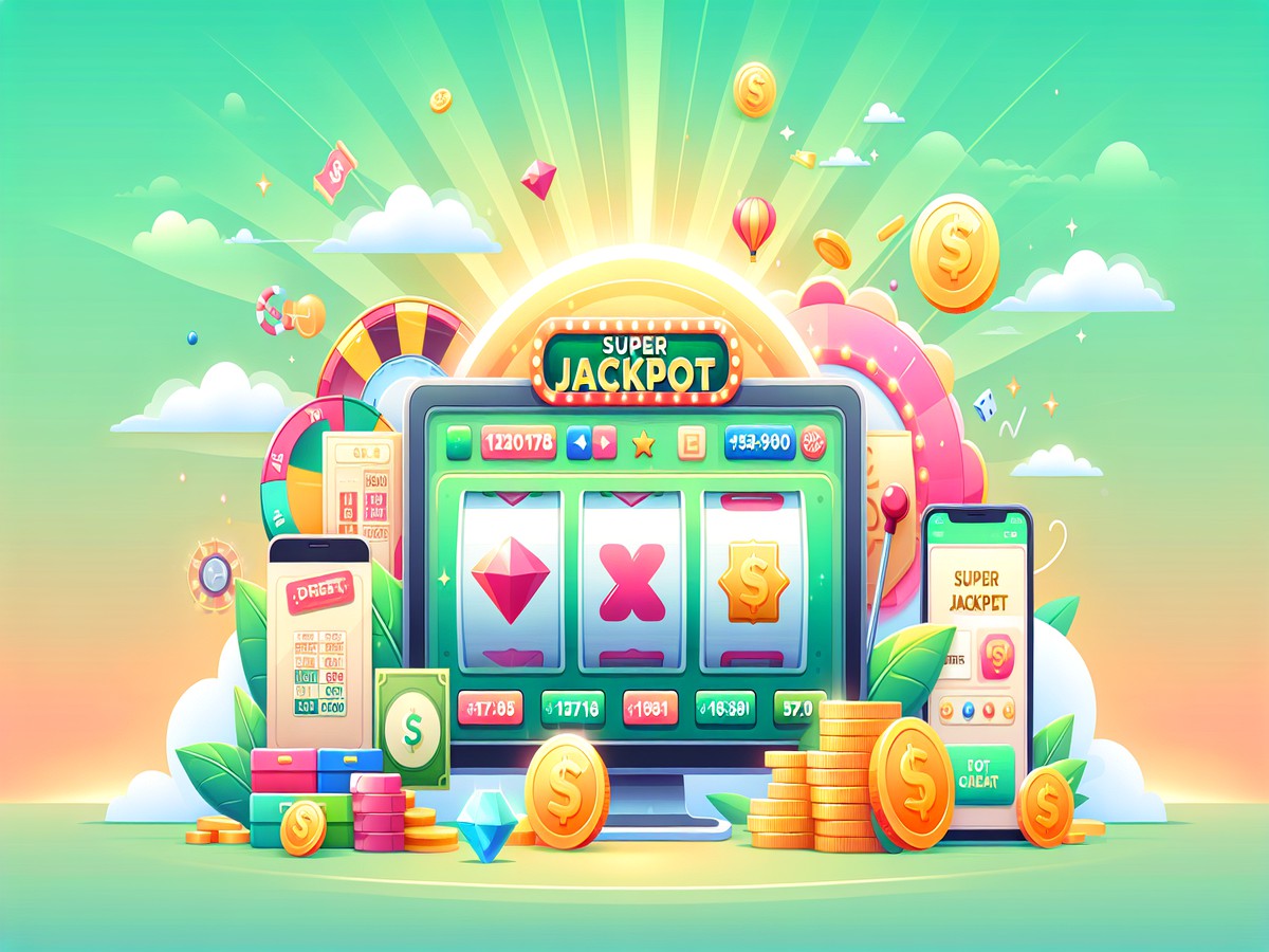 aviates.pro Super Jackpot - Aim for the big win with our super jackpot game